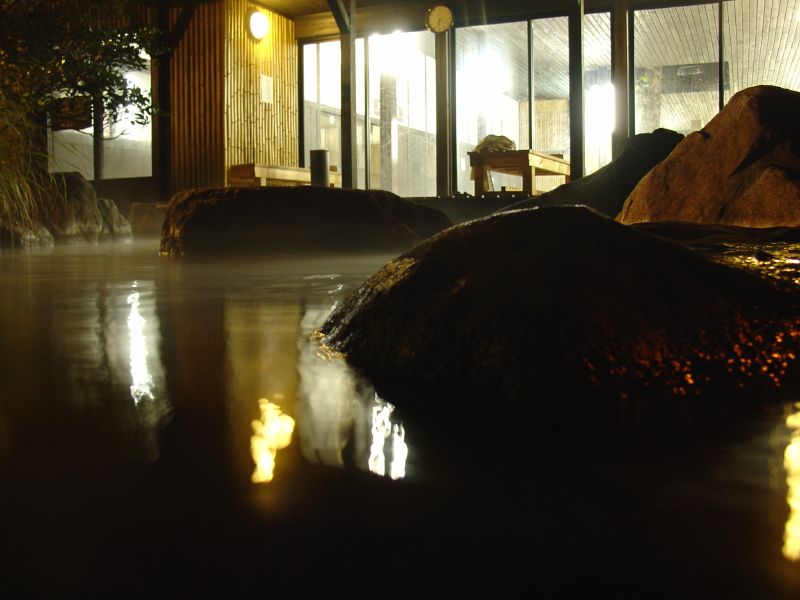 Onsen etiquette