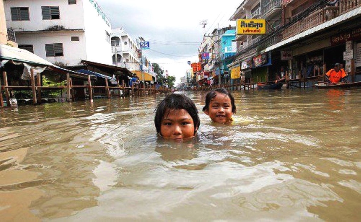 Rain, storms & floods