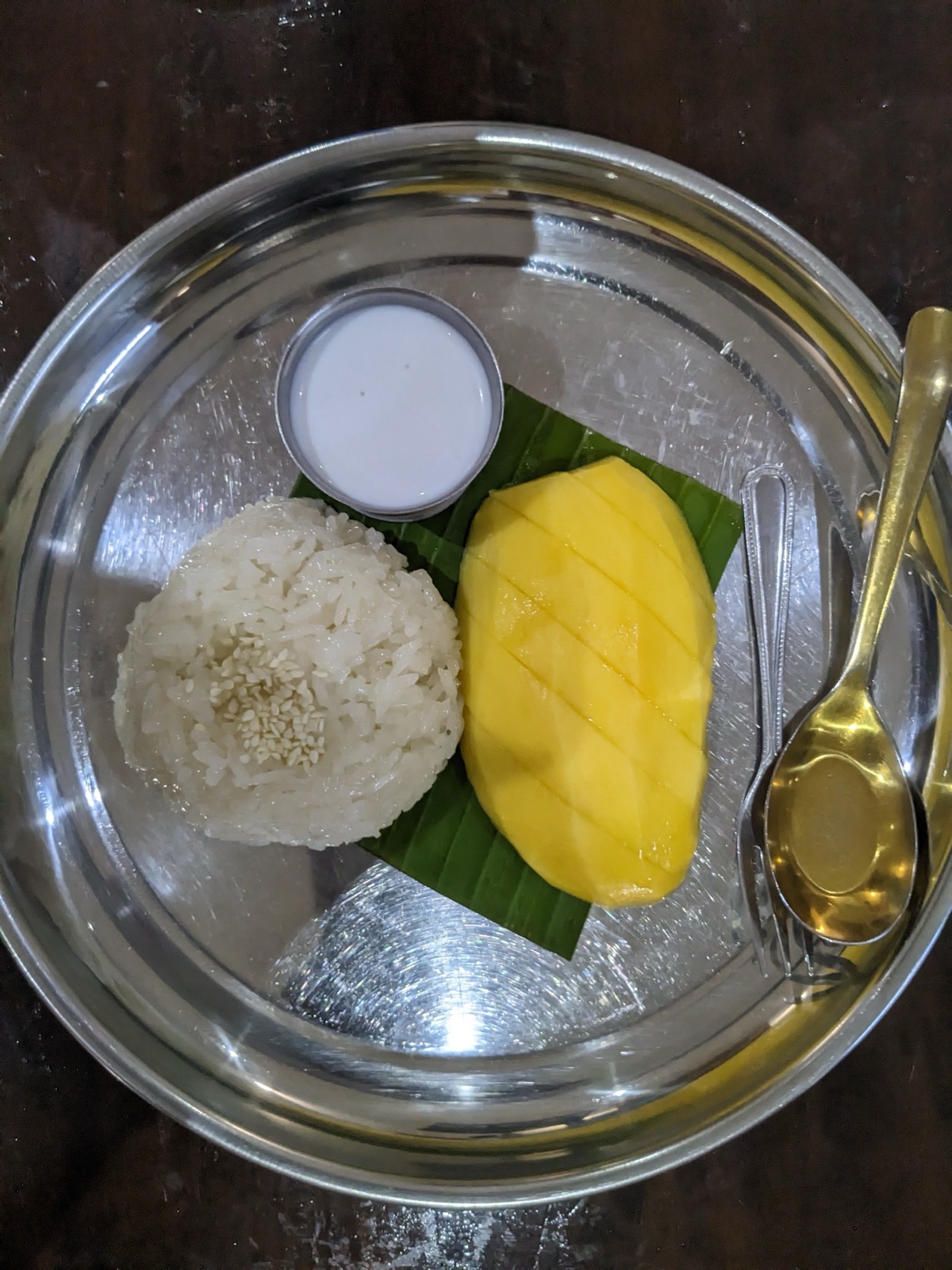 Mango sticky rice