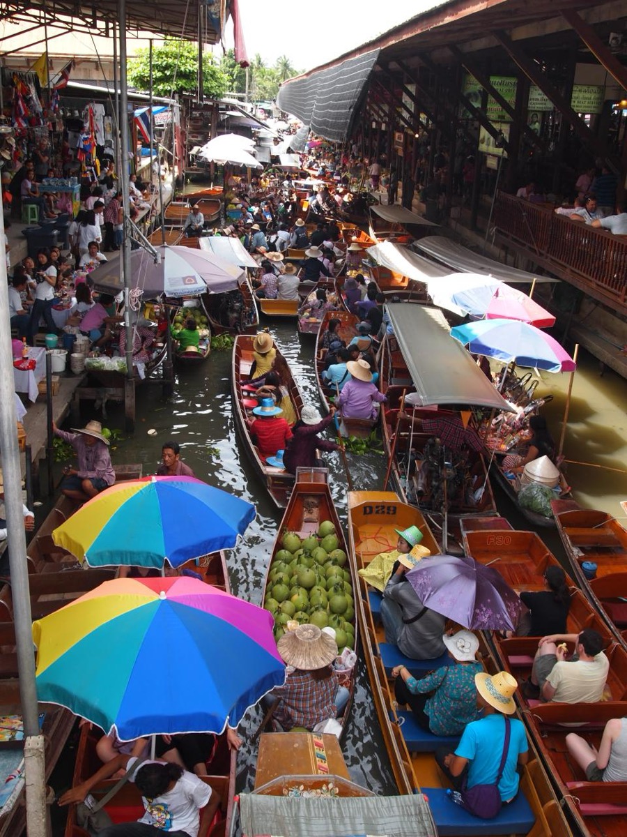 Markets & Thai signs