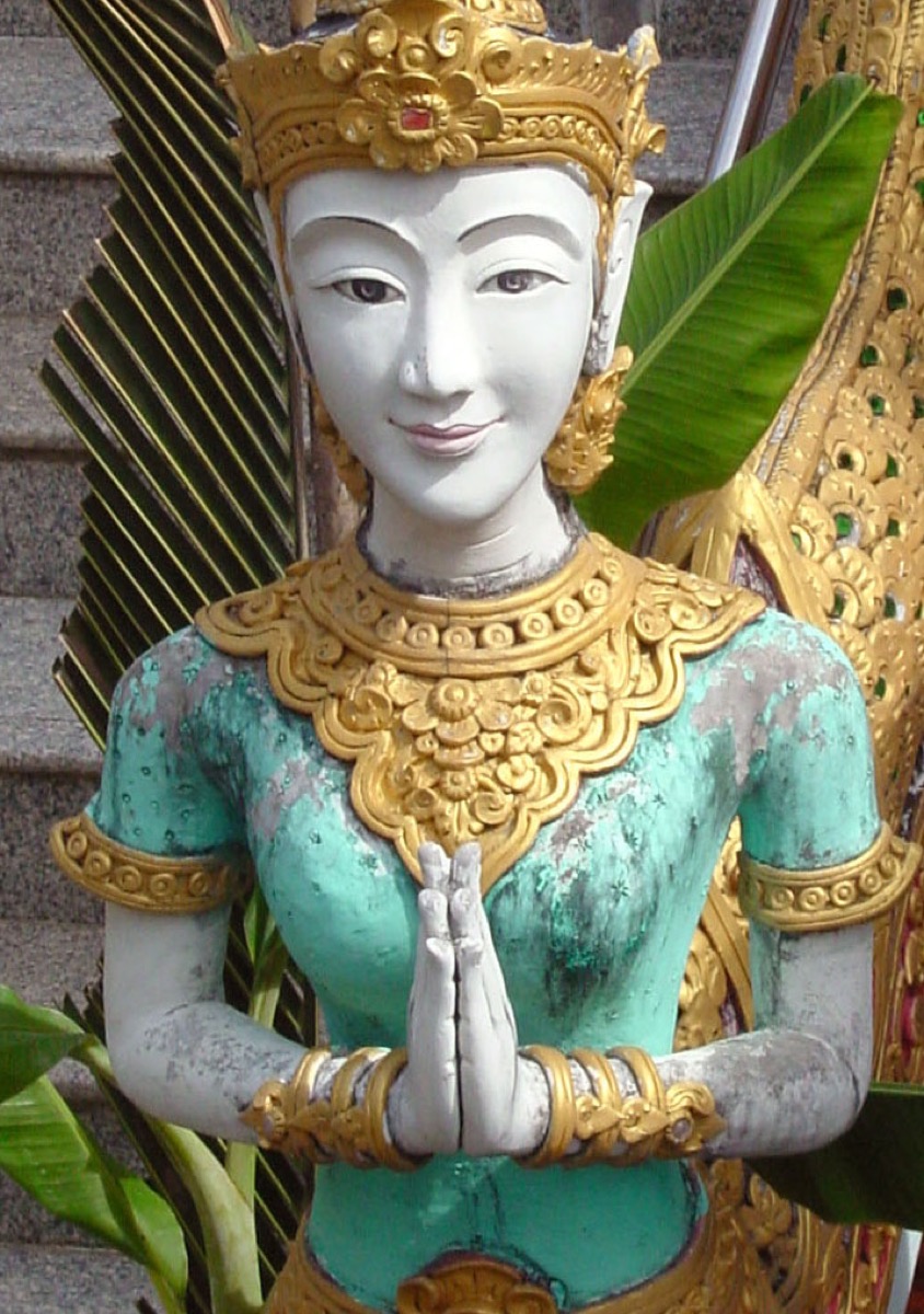The wai greeting