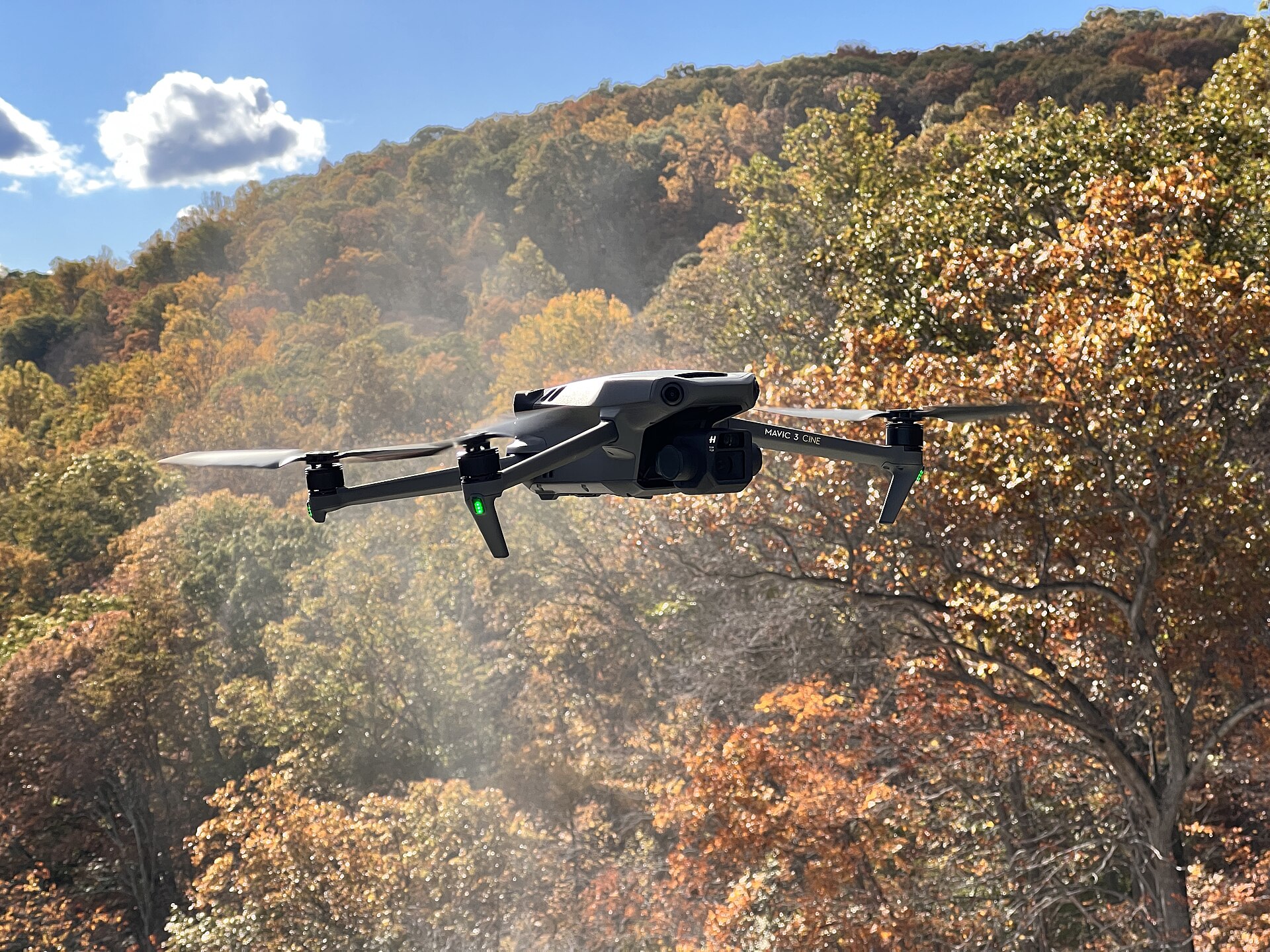 DJI drones