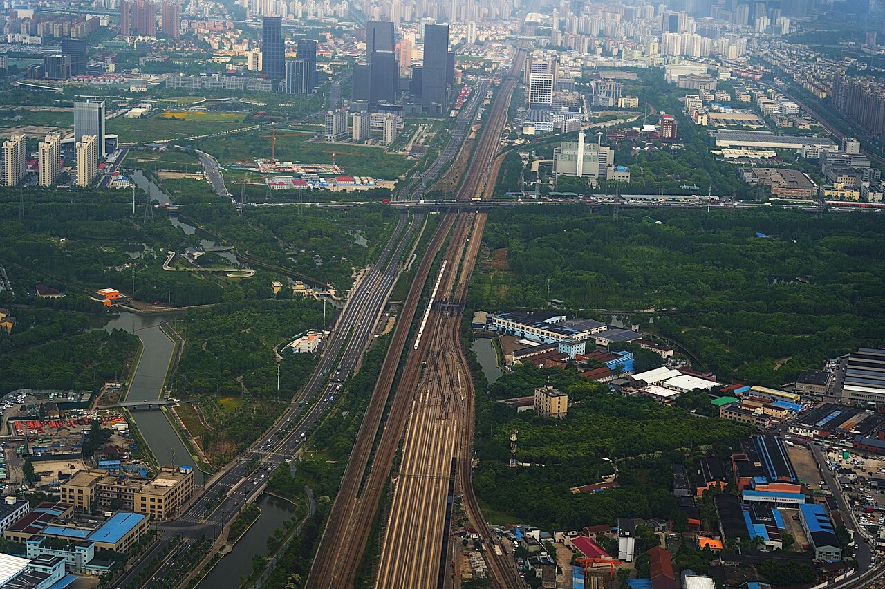 High-speed rail