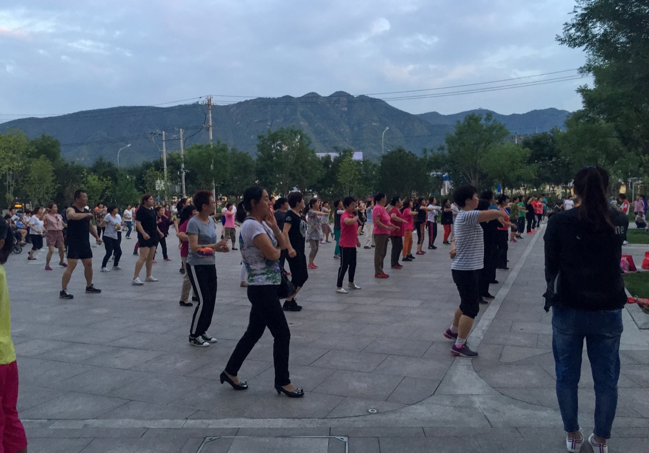 Square dancing