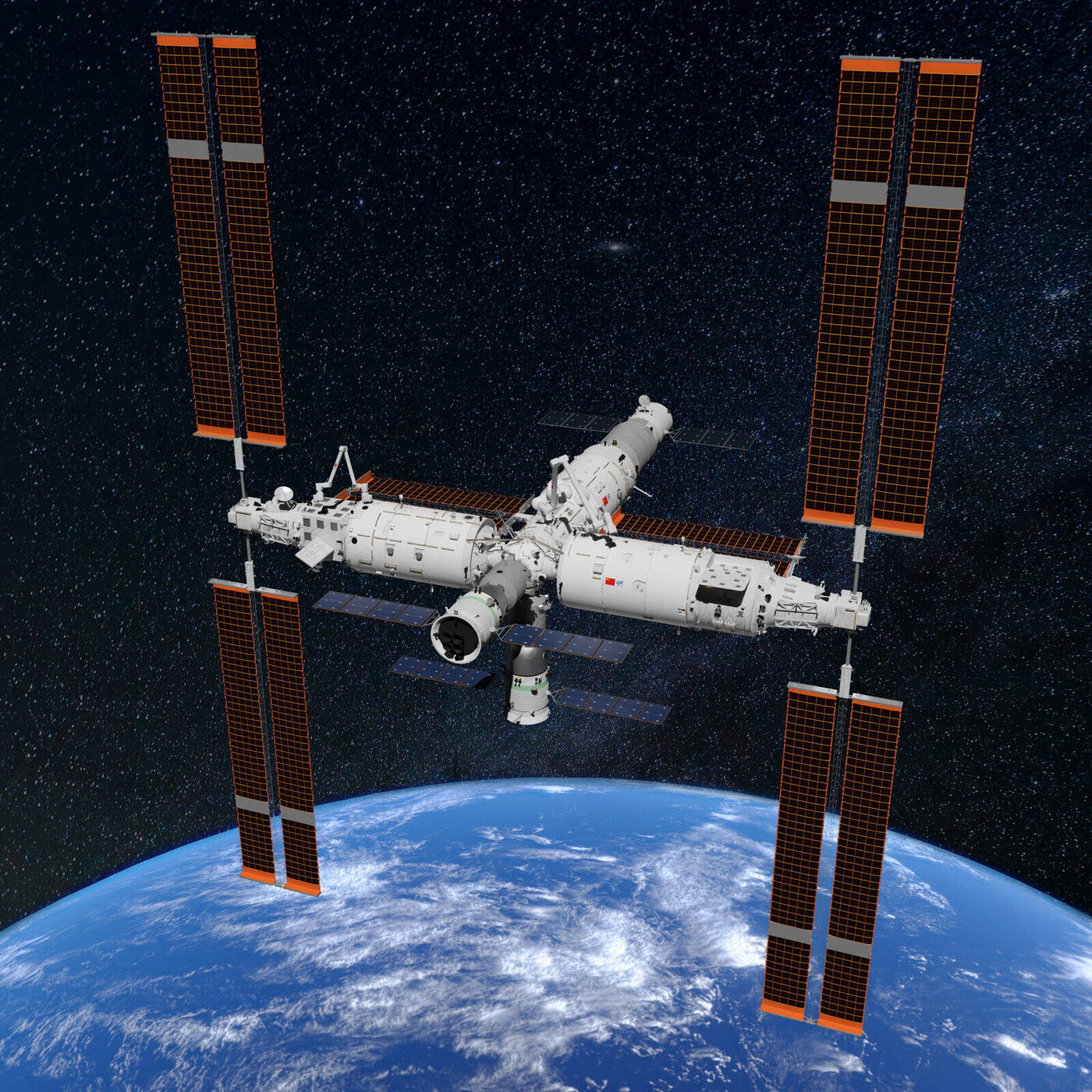 Tiangong & BeiDou