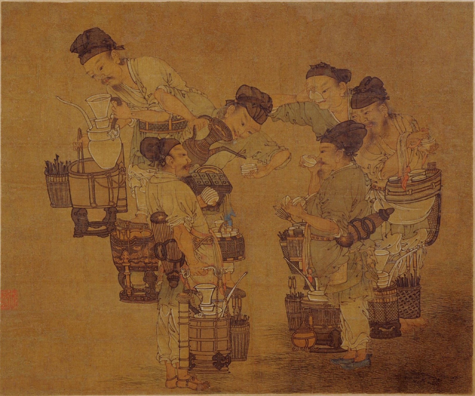Tea & treating others